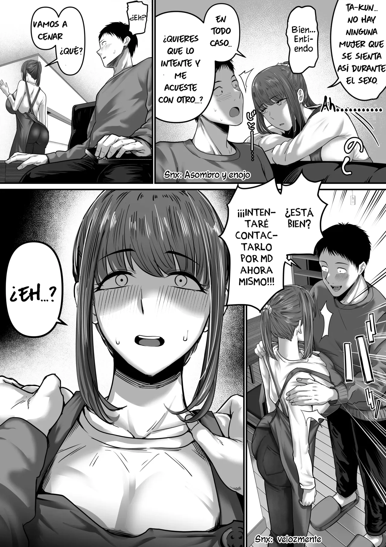 Nanigenai Hitokoto de Tanin ni Idakareru Koto ni Natte Shimaimashita | Un Comentario Casual me Llevó a ser Cogida por un Extraño page 3 full