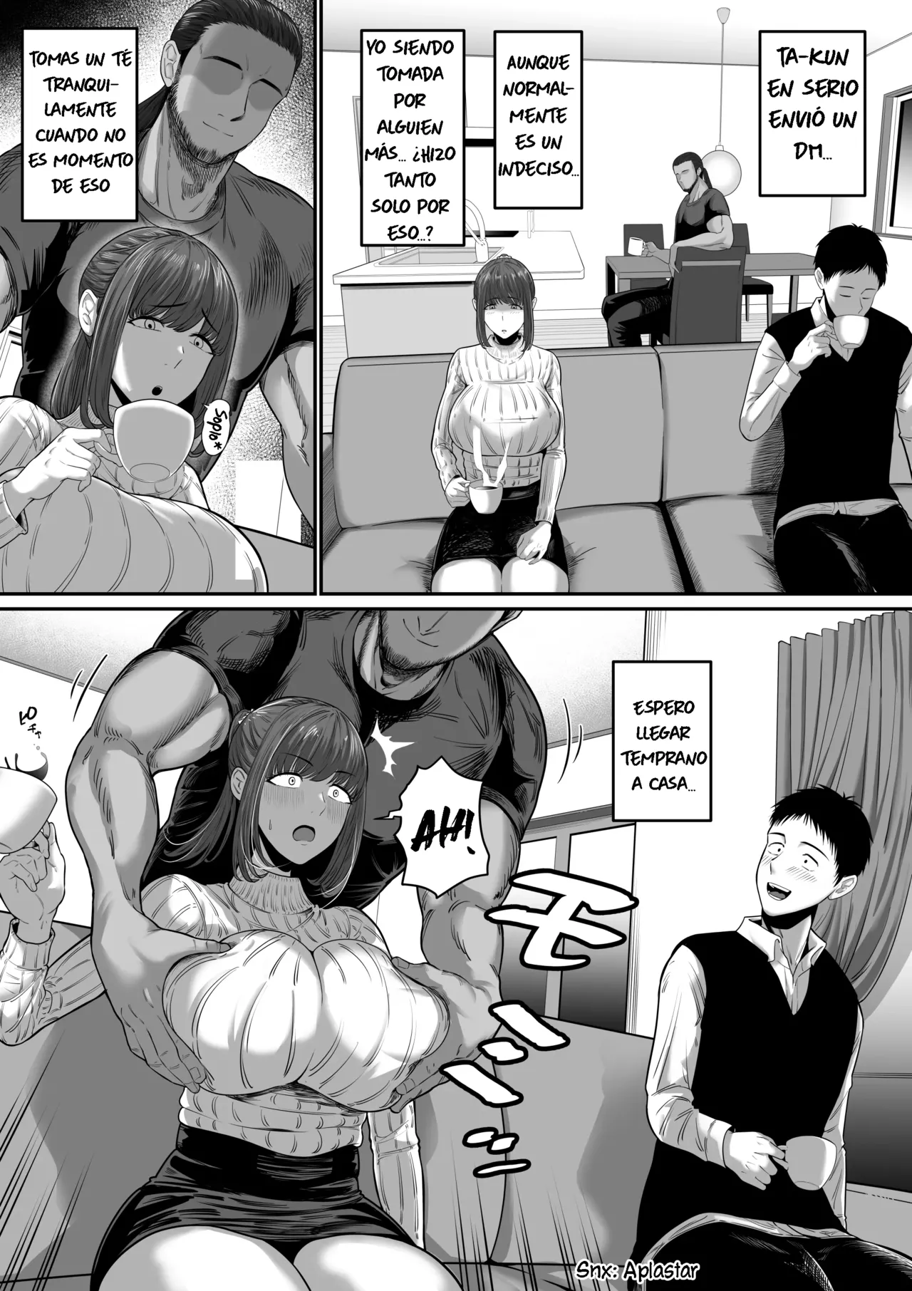 Nanigenai Hitokoto de Tanin ni Idakareru Koto ni Natte Shimaimashita | Un Comentario Casual me Llevó a ser Cogida por un Extraño page 5 full