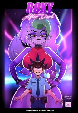 [CubedCoconut] Roxy After Dark | Рокси после заката (Ongoing) [Russian] [Furry Fury]