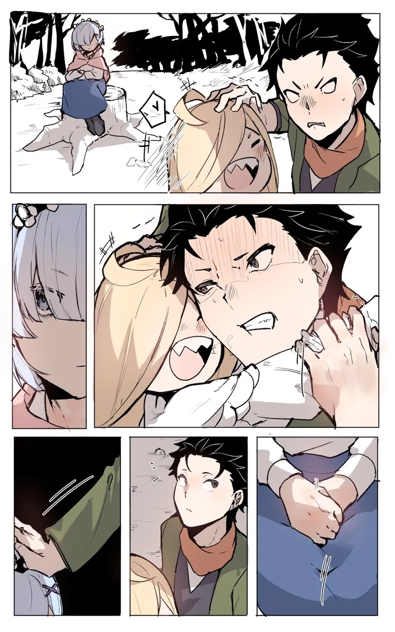 A warm night amid foreign lands page 2 full