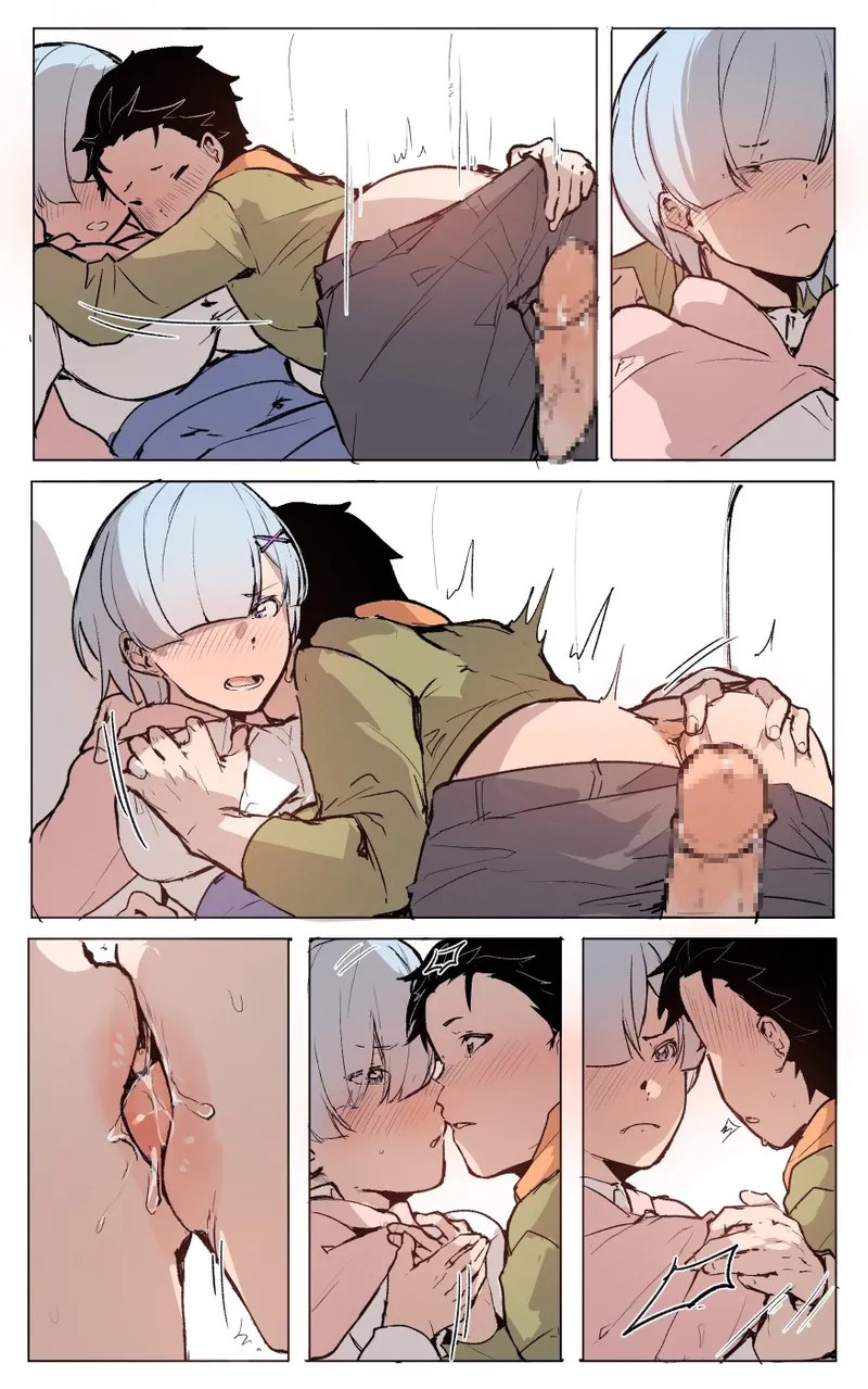 A warm night amid foreign lands page 7 full