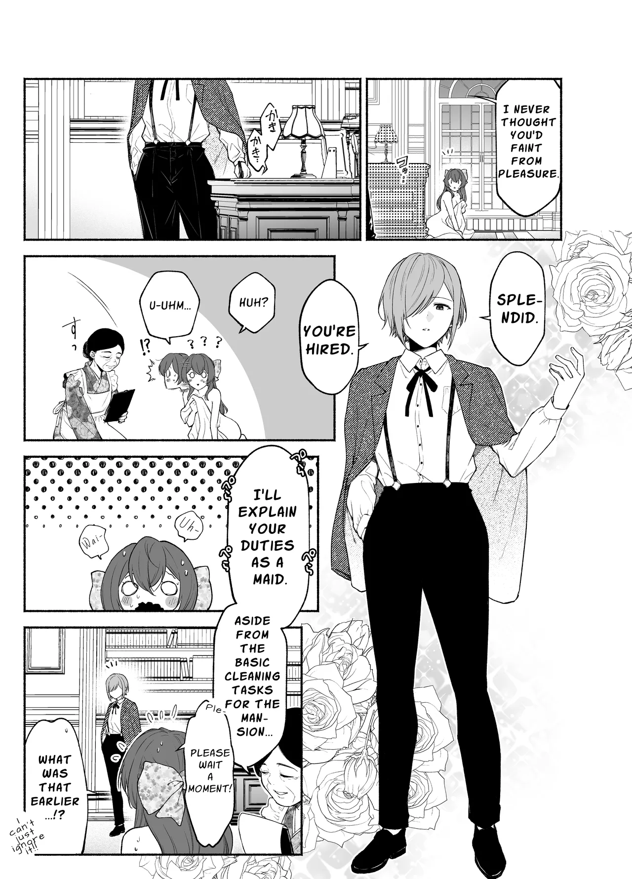 Kujouin-Ke no Maid-san wa Do-M Kaihatsu Sareru no ga Oshigoto desu | It Is The Kujouin Family Maid's Duty To Be Trained Into A Masochist page 5 full