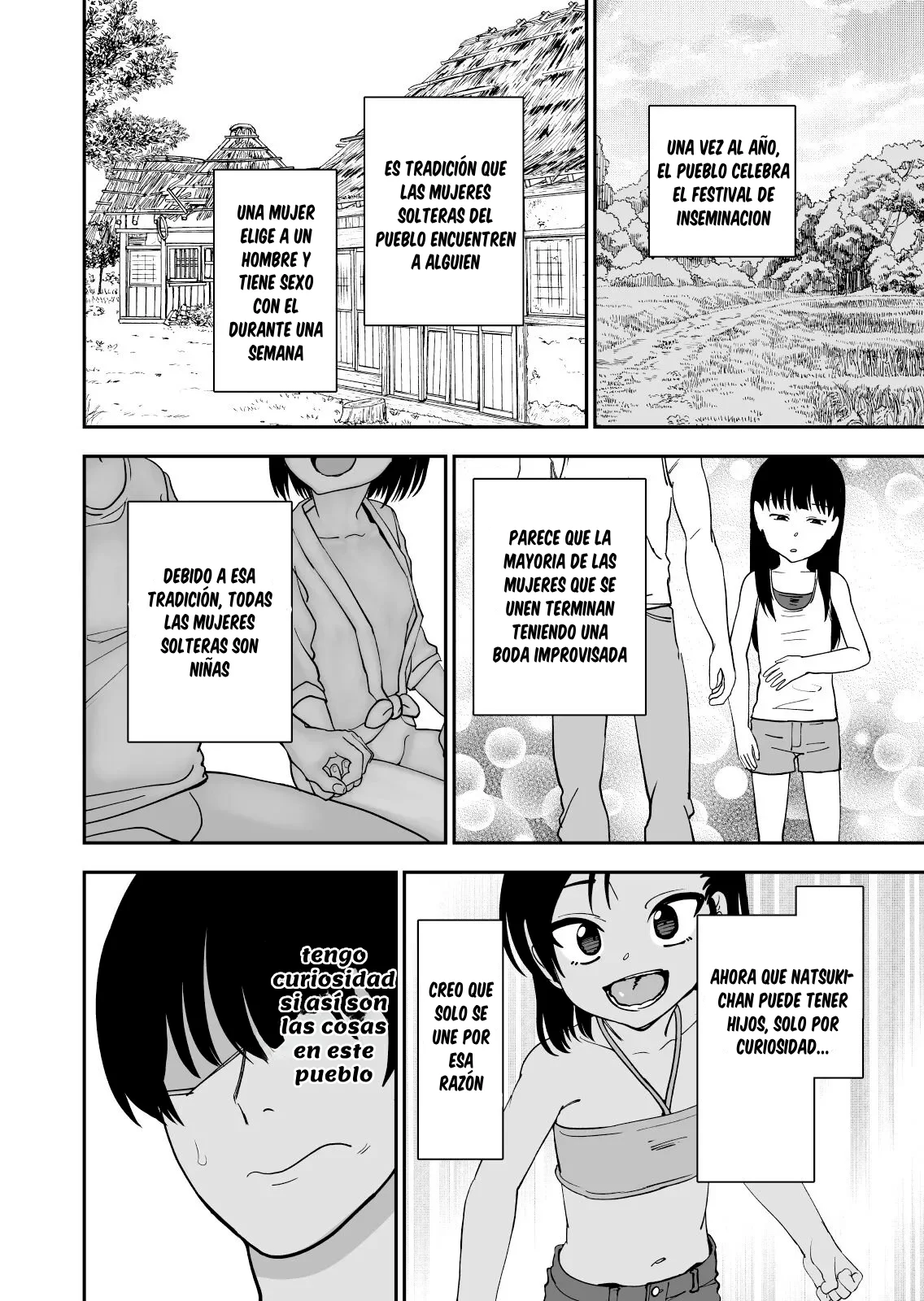 Tanetsuke Matsuri ga Aru Mura de｜Un Pueblo que Tiene un Festival de Inseminación page 10 full