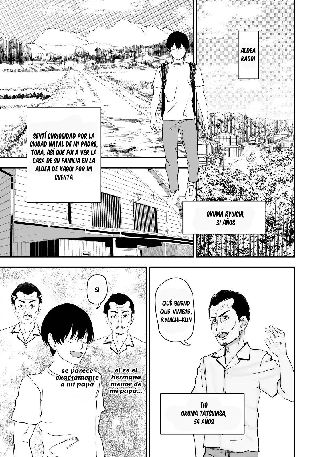 Tanetsuke Matsuri ga Aru Mura de｜Un Pueblo que Tiene un Festival de Inseminación page 3 full
