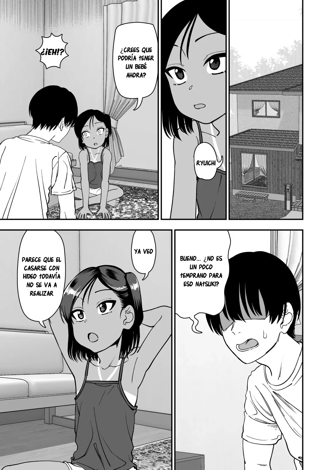 Tanetsuke Matsuri ga Aru Mura de｜Un Pueblo que Tiene un Festival de Inseminación page 9 full