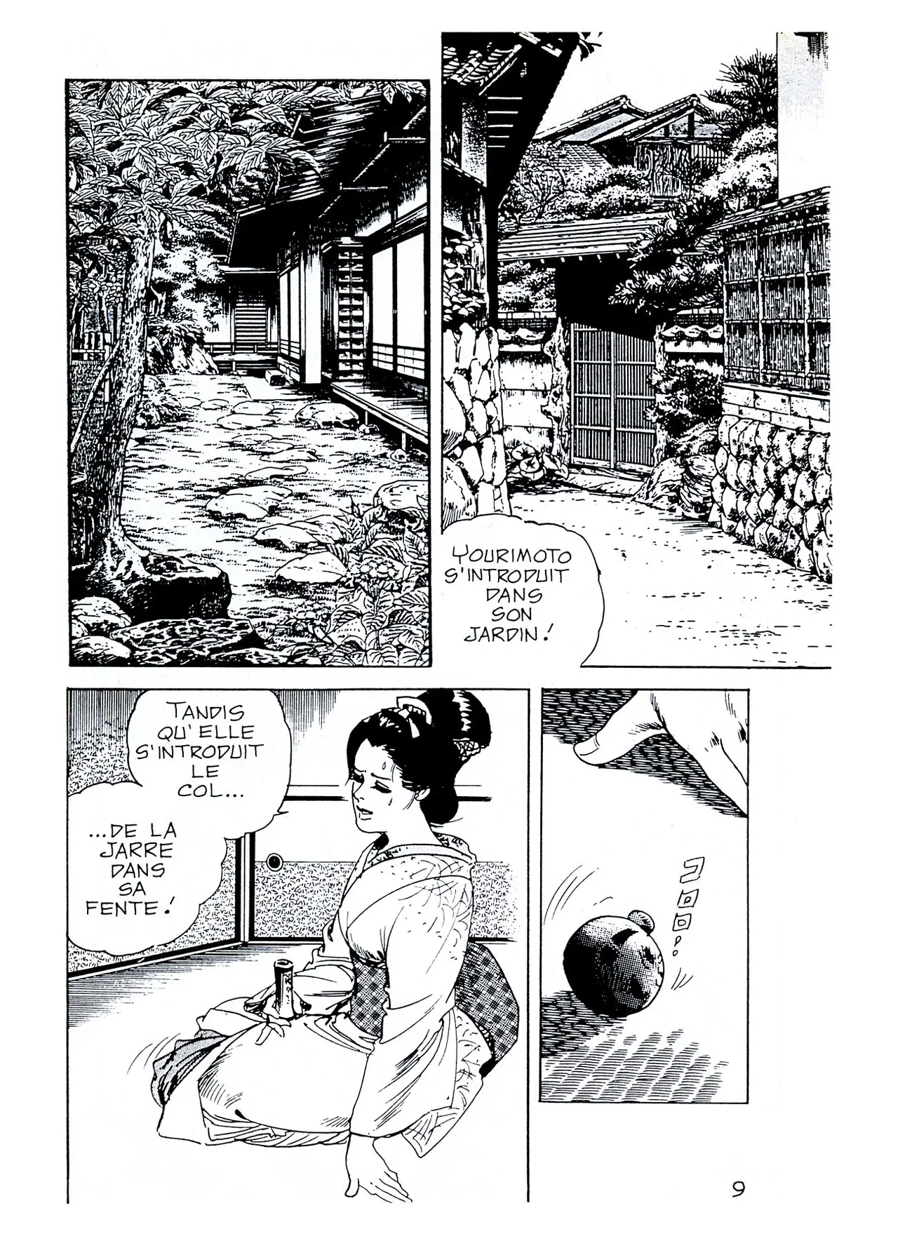 Yamajita - Tanaka #1 : Les gadgets sexuels de Tanaka page 10 full