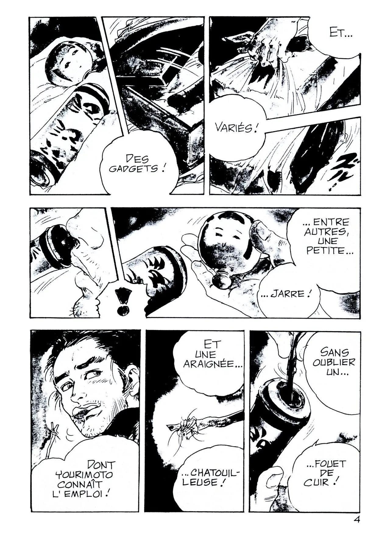 Yamajita - Tanaka #1 : Les gadgets sexuels de Tanaka page 5 full