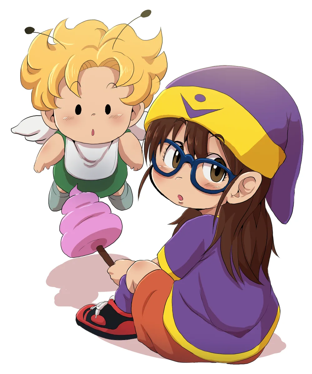Norimaki Arale page 1 full