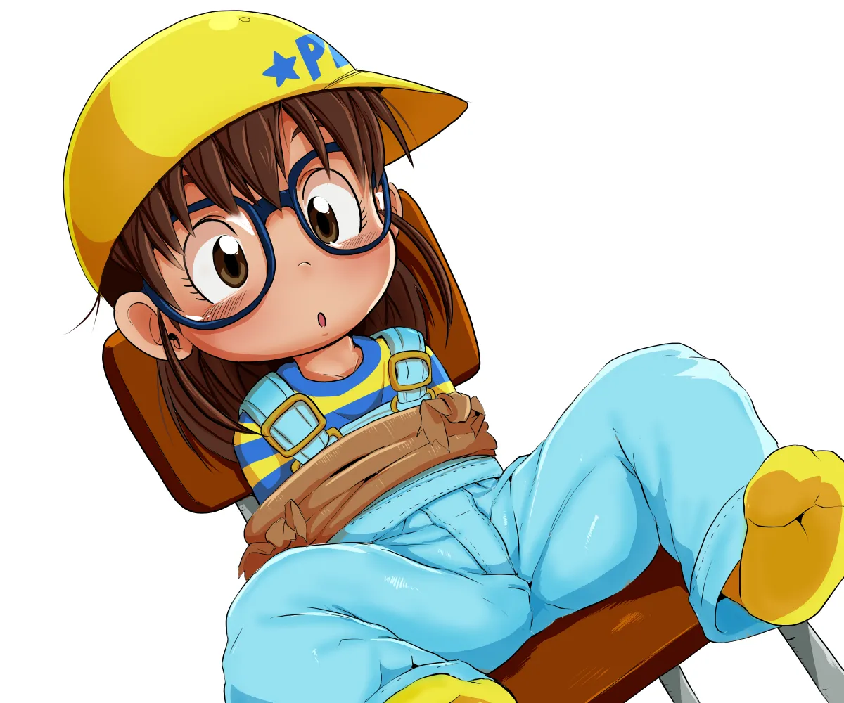 Norimaki Arale page 7 full