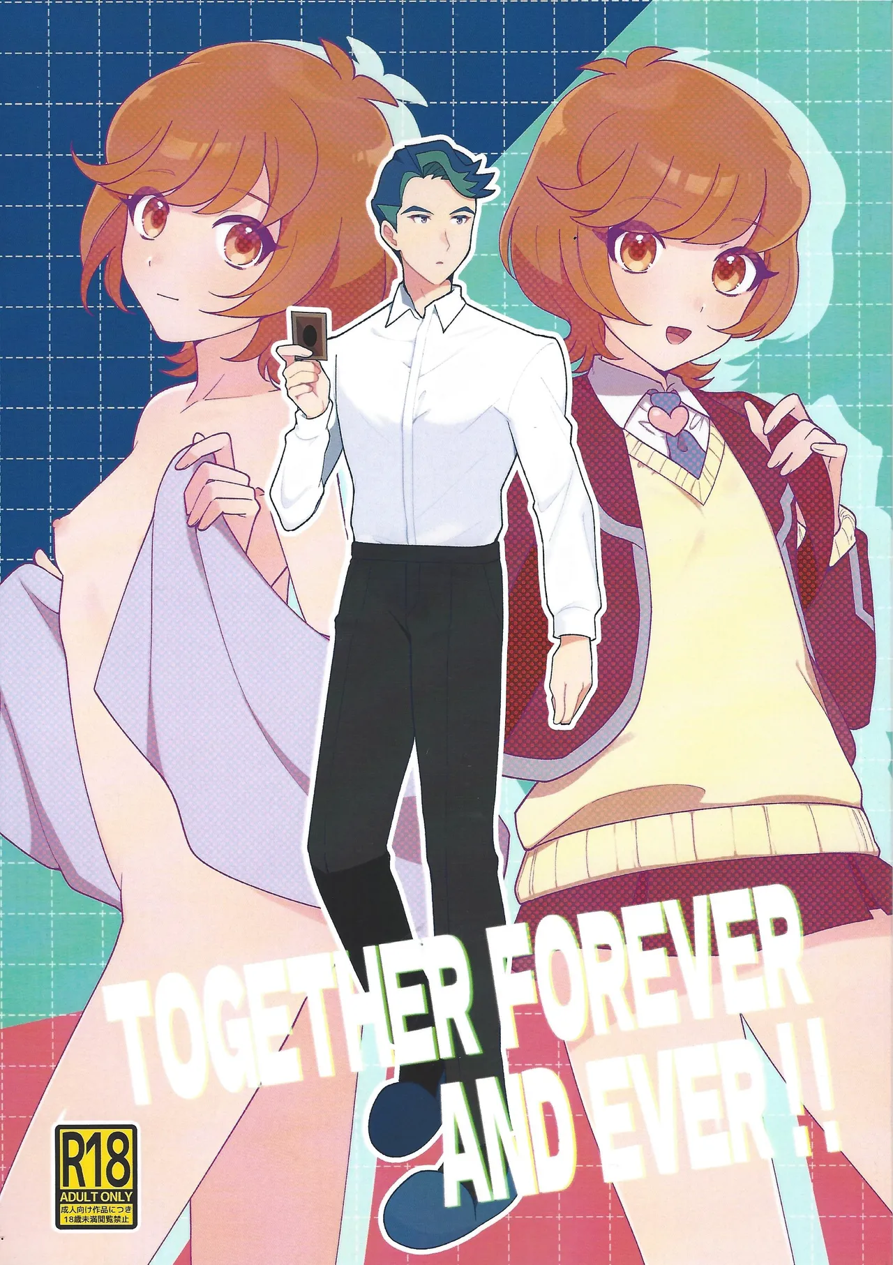 TOGETHER FOREVER AND EVER!! page 1 full
