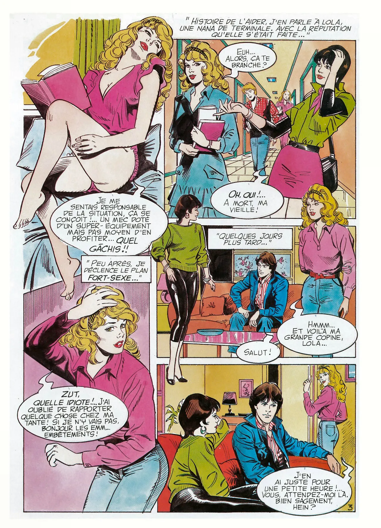 Le concombre vivant ! page 4 full