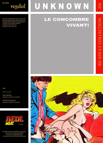 Le concombre vivant ! cover