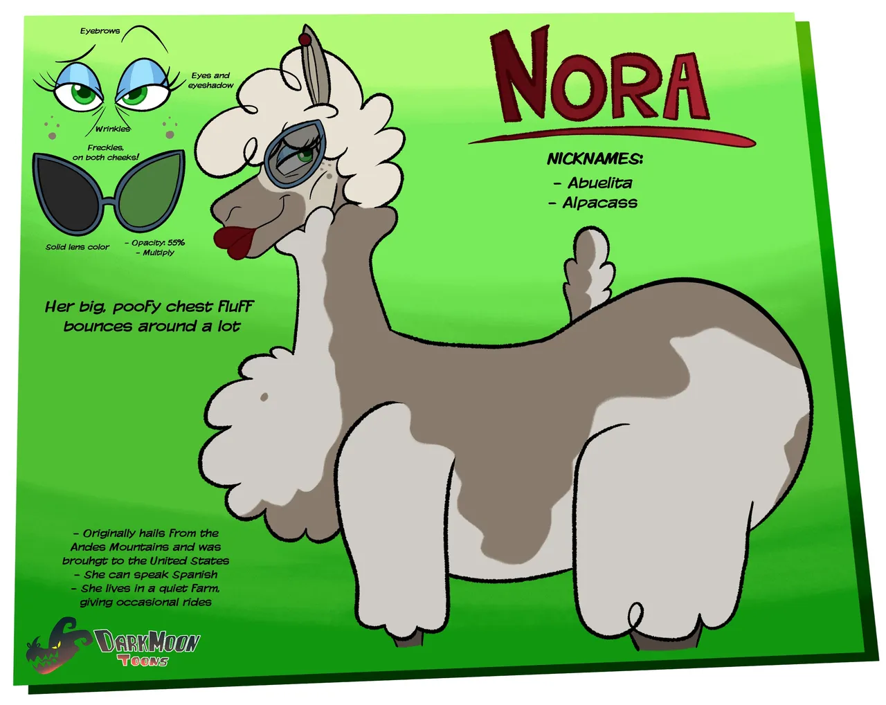 Nora the Gilfpaca page 2 full