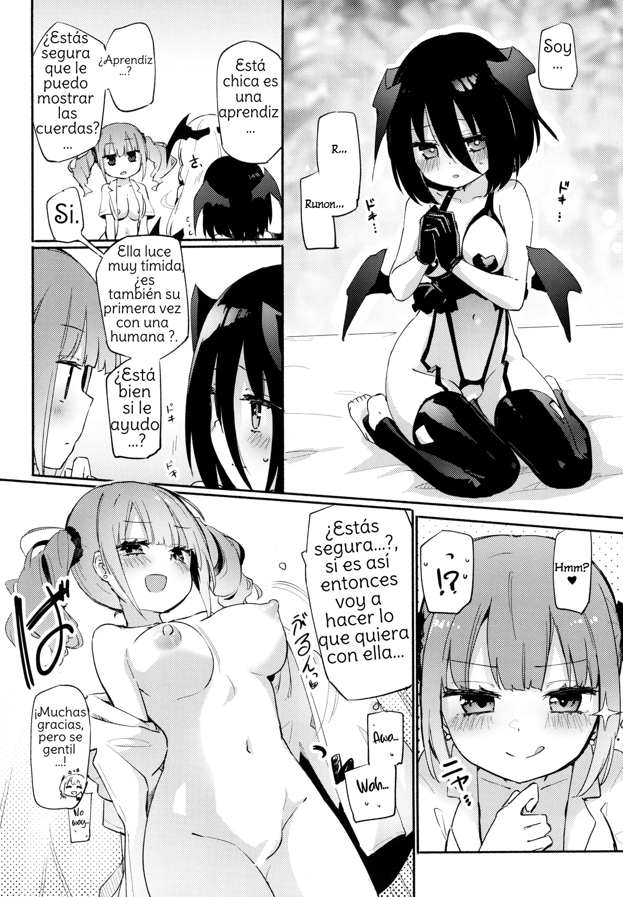 YuriTra Triad   Yuri Training Triad Spanish Amaterasu page 3 full