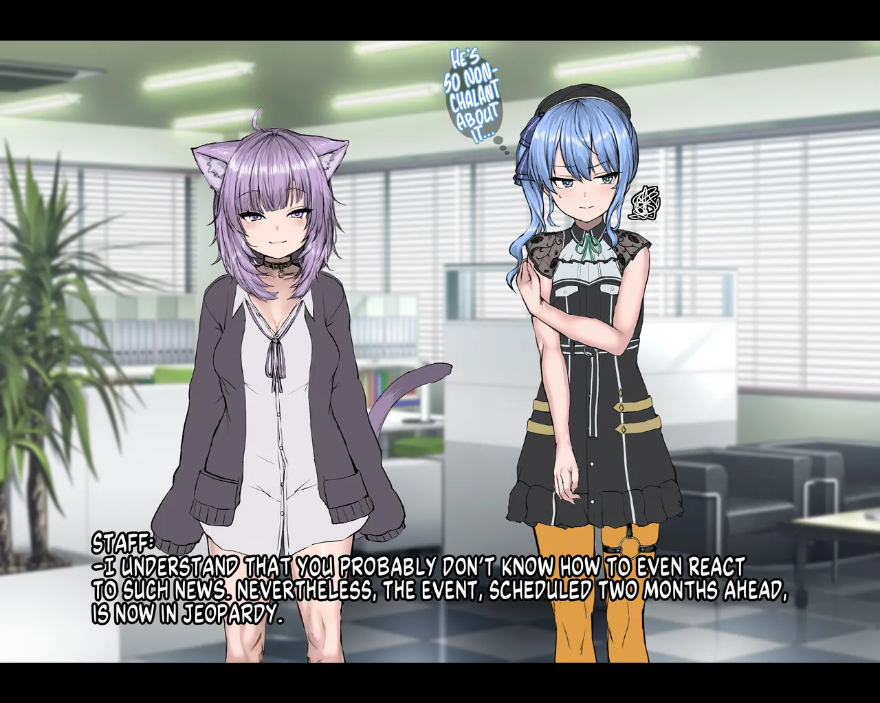 Hoshi no Ochikata | How the Star Fell page 10 full