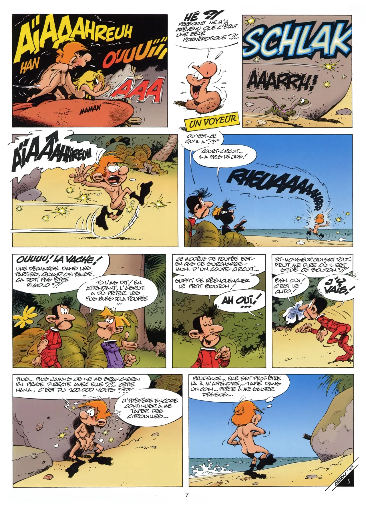 Les petites femmes 06 - V.D.Q.S page 9 full