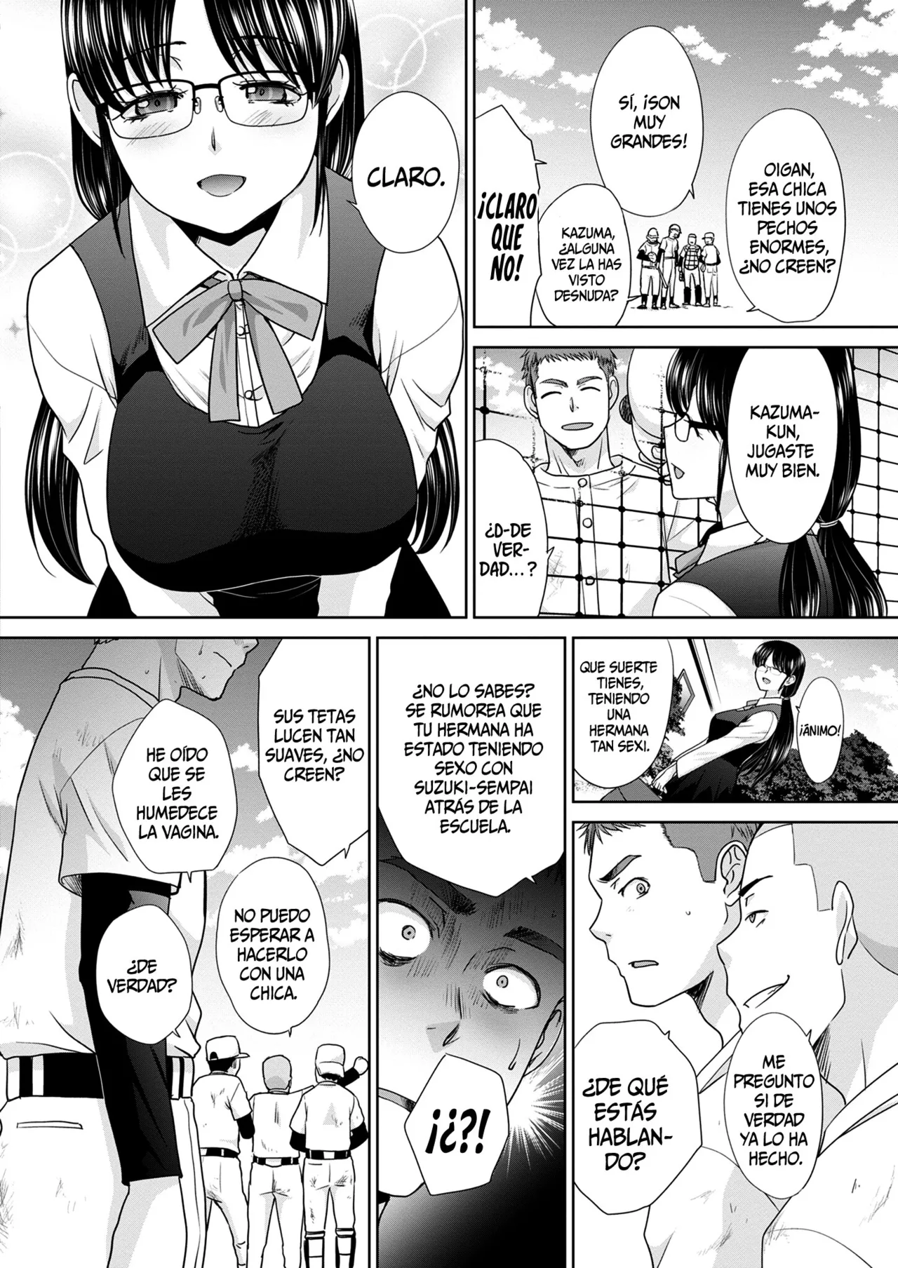 Ane Zokusei 1-7 | Naturaleza Fraternal Cap 1-7 page 10 full