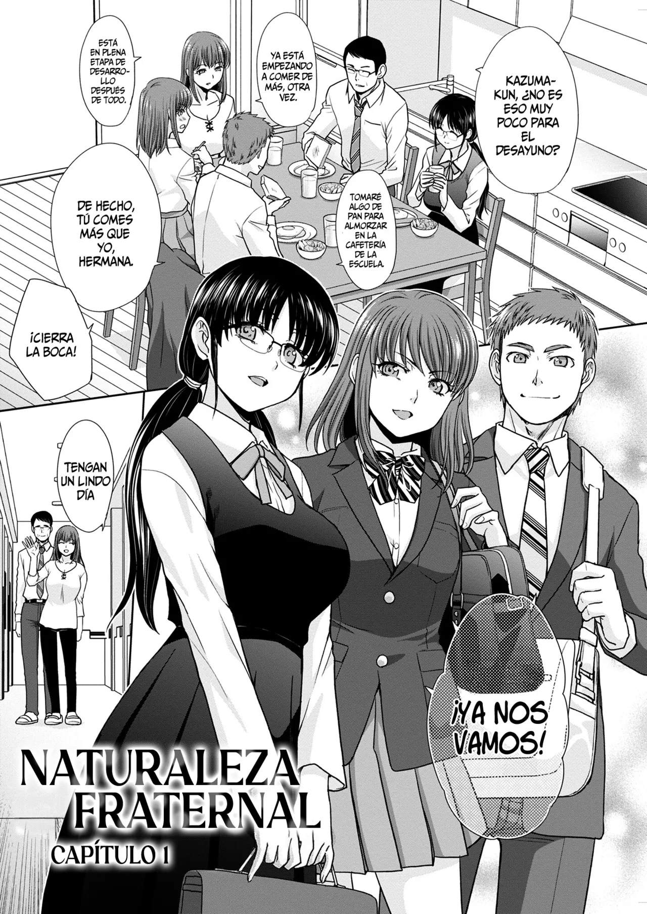 Ane Zokusei 1-7 | Naturaleza Fraternal Cap 1-7 page 3 full