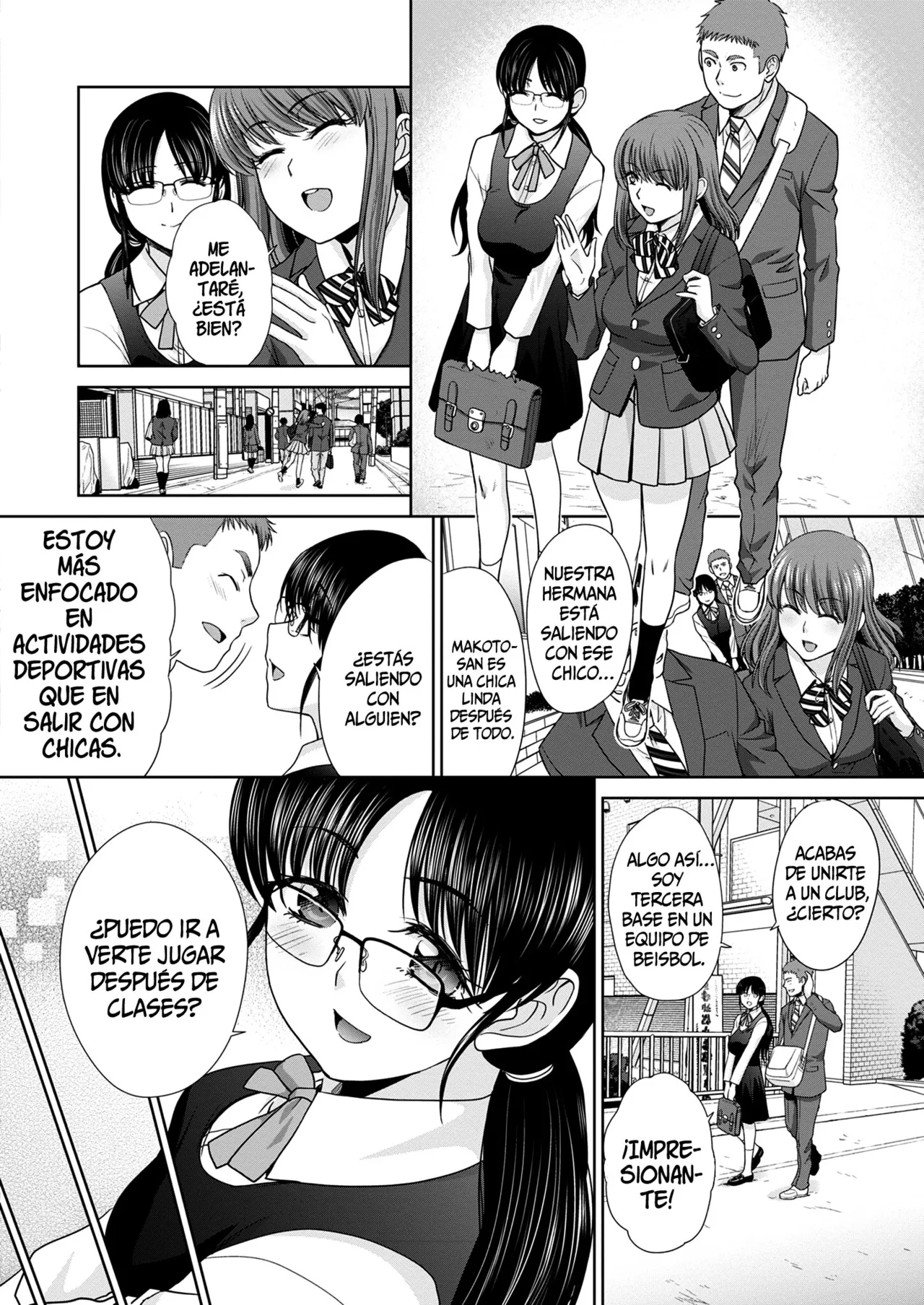 Ane Zokusei 1-7 | Naturaleza Fraternal Cap 1-7 page 8 full