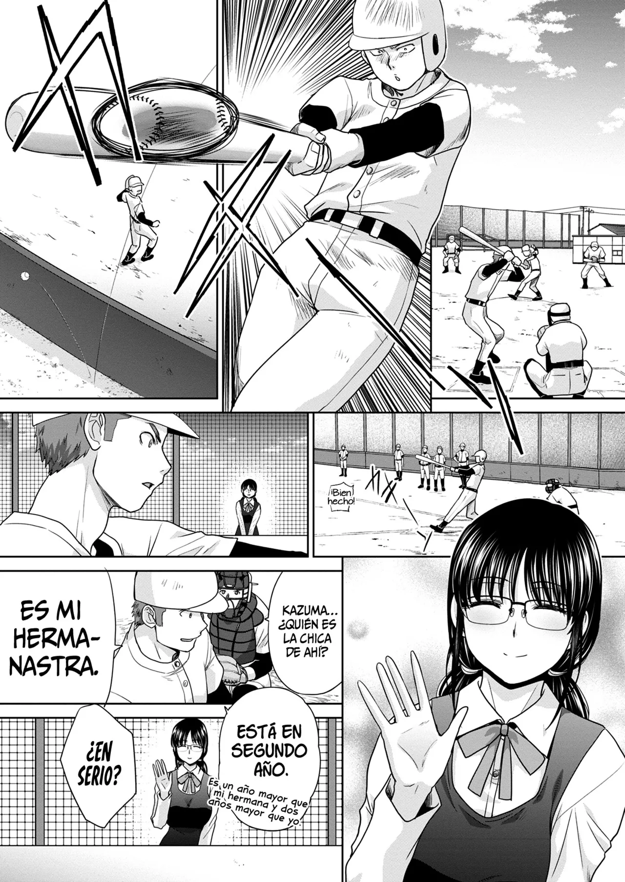 Ane Zokusei 1-7 | Naturaleza Fraternal Cap 1-7 page 9 full