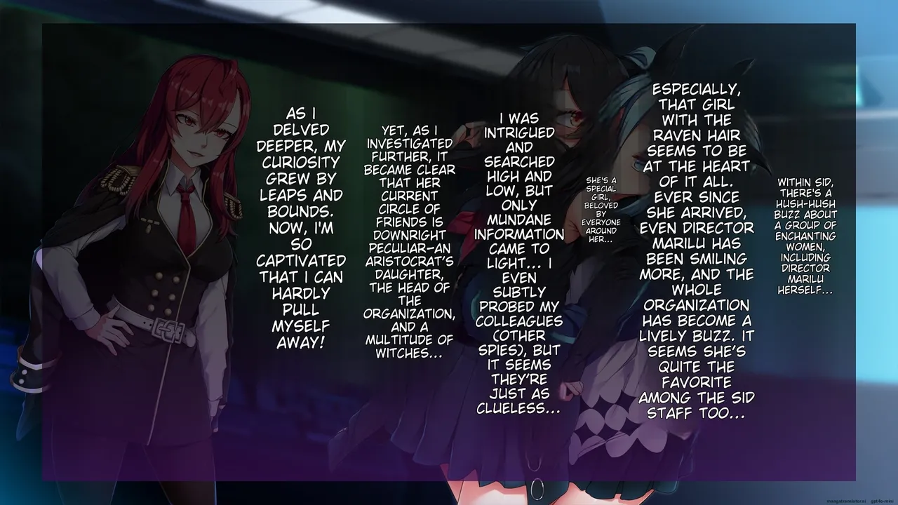 Majo no Ochiru Saki page 7 full