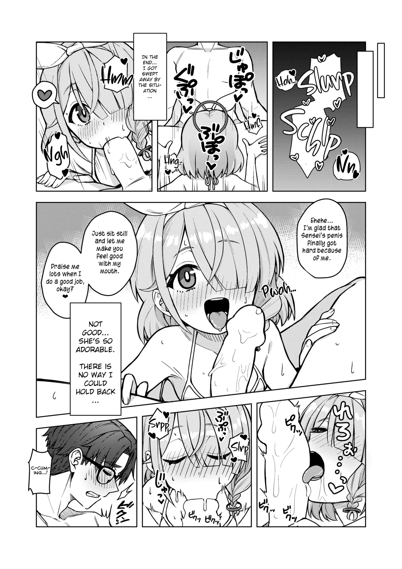 Arona wa Sensei no Seiyoku Kanri Gakari | Arona is Sensei's Sexual Relief Assistant page 10 full