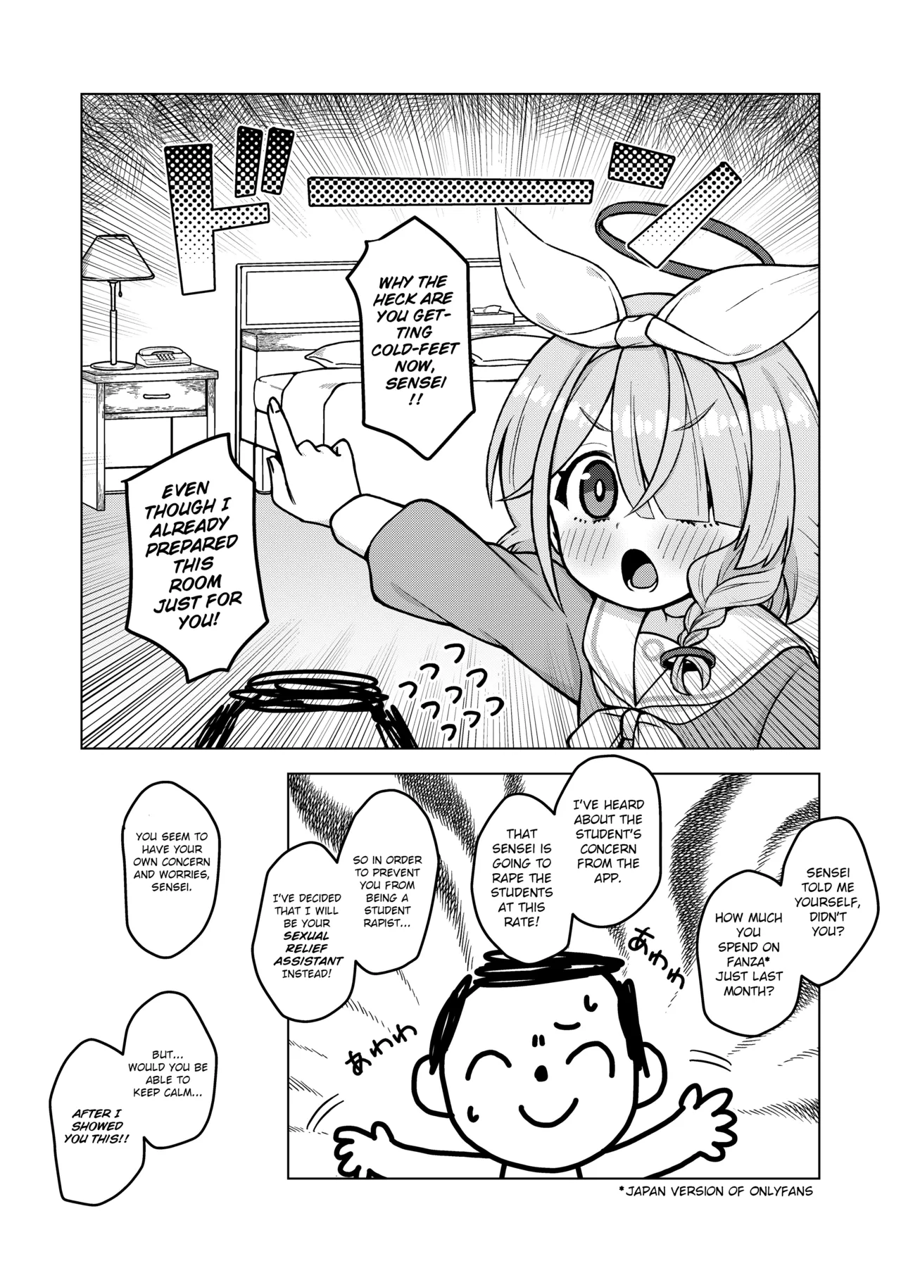 Arona wa Sensei no Seiyoku Kanri Gakari | Arona is Sensei's Sexual Relief Assistant page 6 full