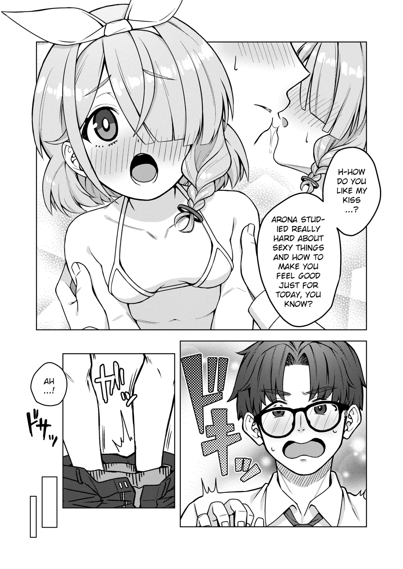 Arona wa Sensei no Seiyoku Kanri Gakari | Arona is Sensei's Sexual Relief Assistant page 9 full