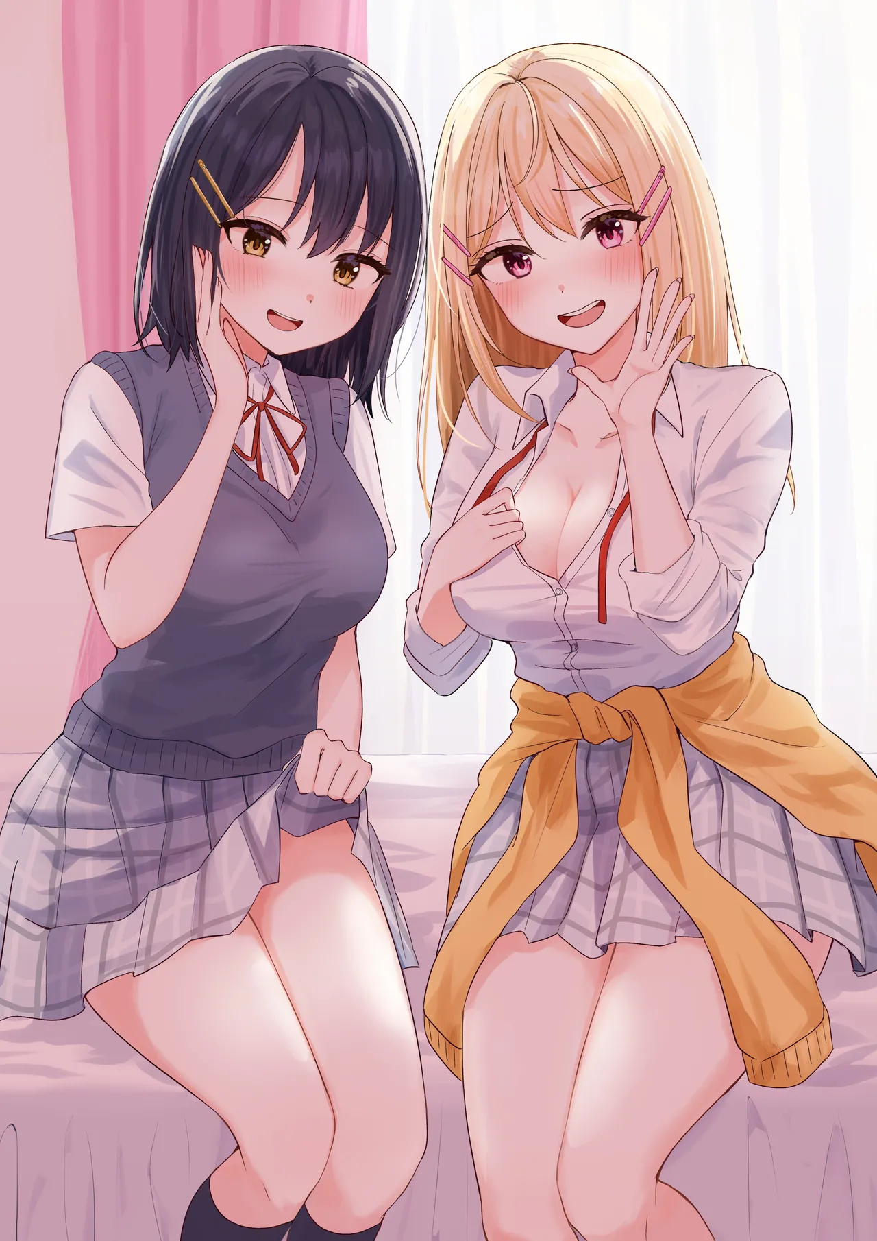 Yuuwaku-kei Osananajimi | 유혹계 소꿉친구 page 1 full