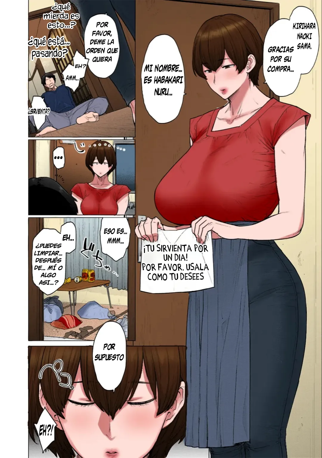 Mystery Box -Himitsu no Hako-｜Caja Misteriosa -Himitsu no Hako- page 4 full