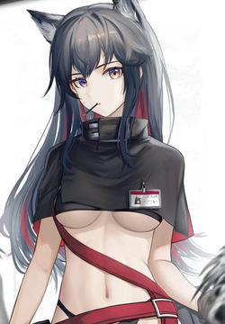 [TROTONOPE爾灣] 德克萨斯 (Arknights) [Decensored]