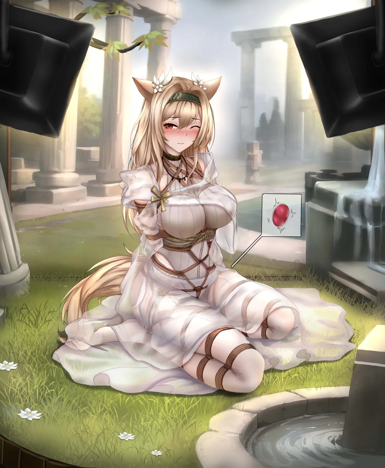 【Bianfuyeyue】号角小姐的婚纱写真 page 5 full