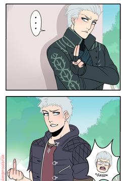 [DangerousBride] Devil May Cry