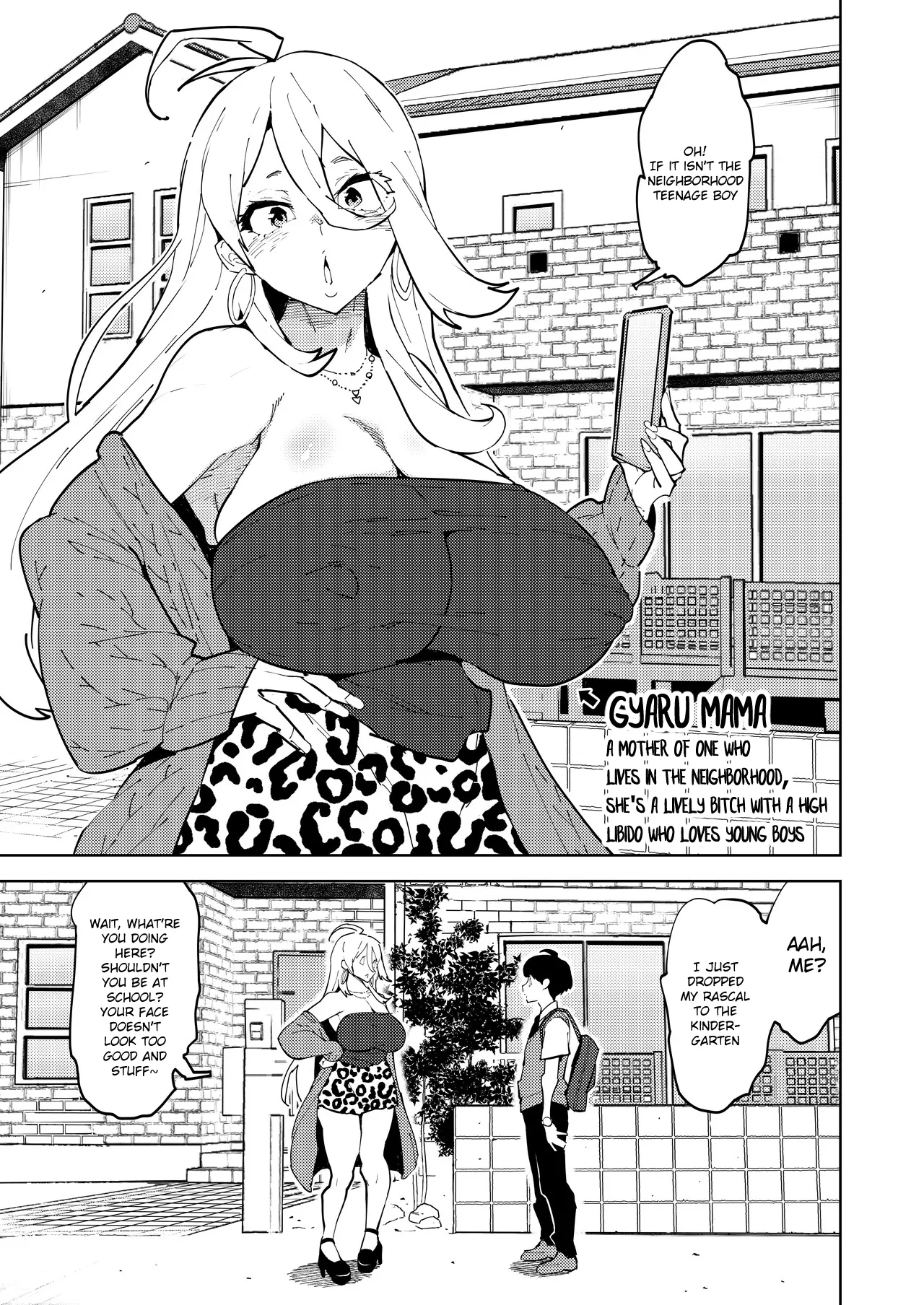 Futanari Gal Mama wa Yaritagaru. page 2 full