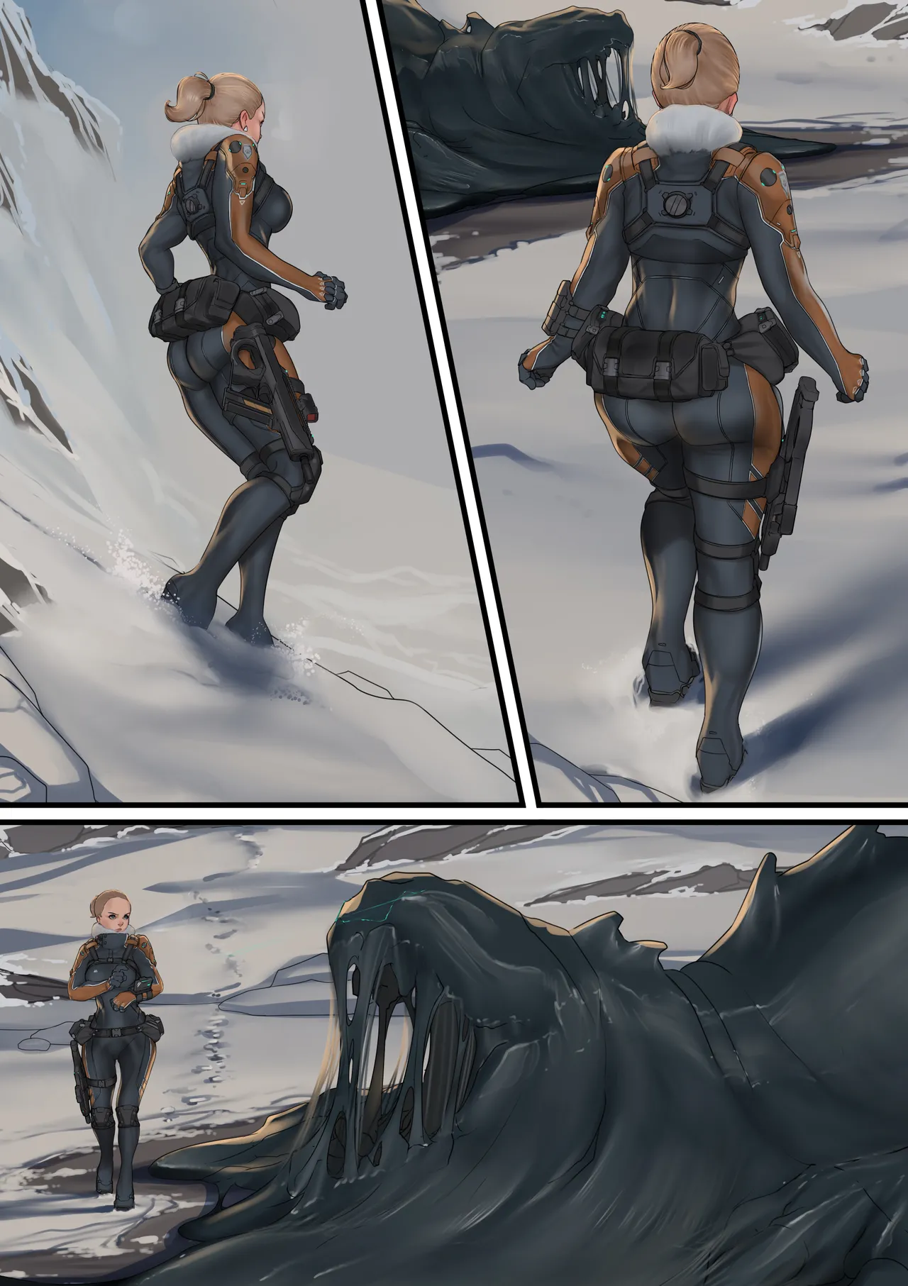 ZeroGravitas - Big Game Hunting page 3 full