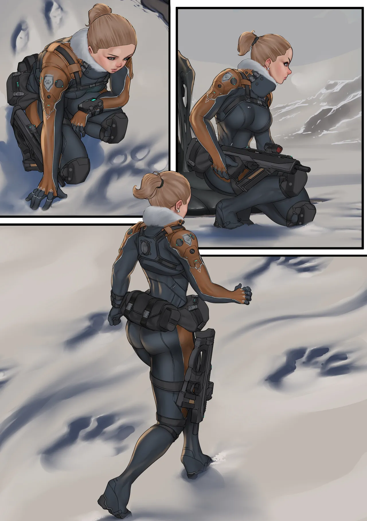 ZeroGravitas - Big Game Hunting page 4 full