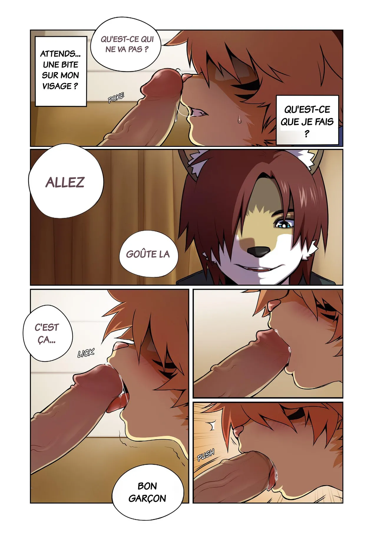 Behind the Scenes, No Pain No Gain, page 2 full