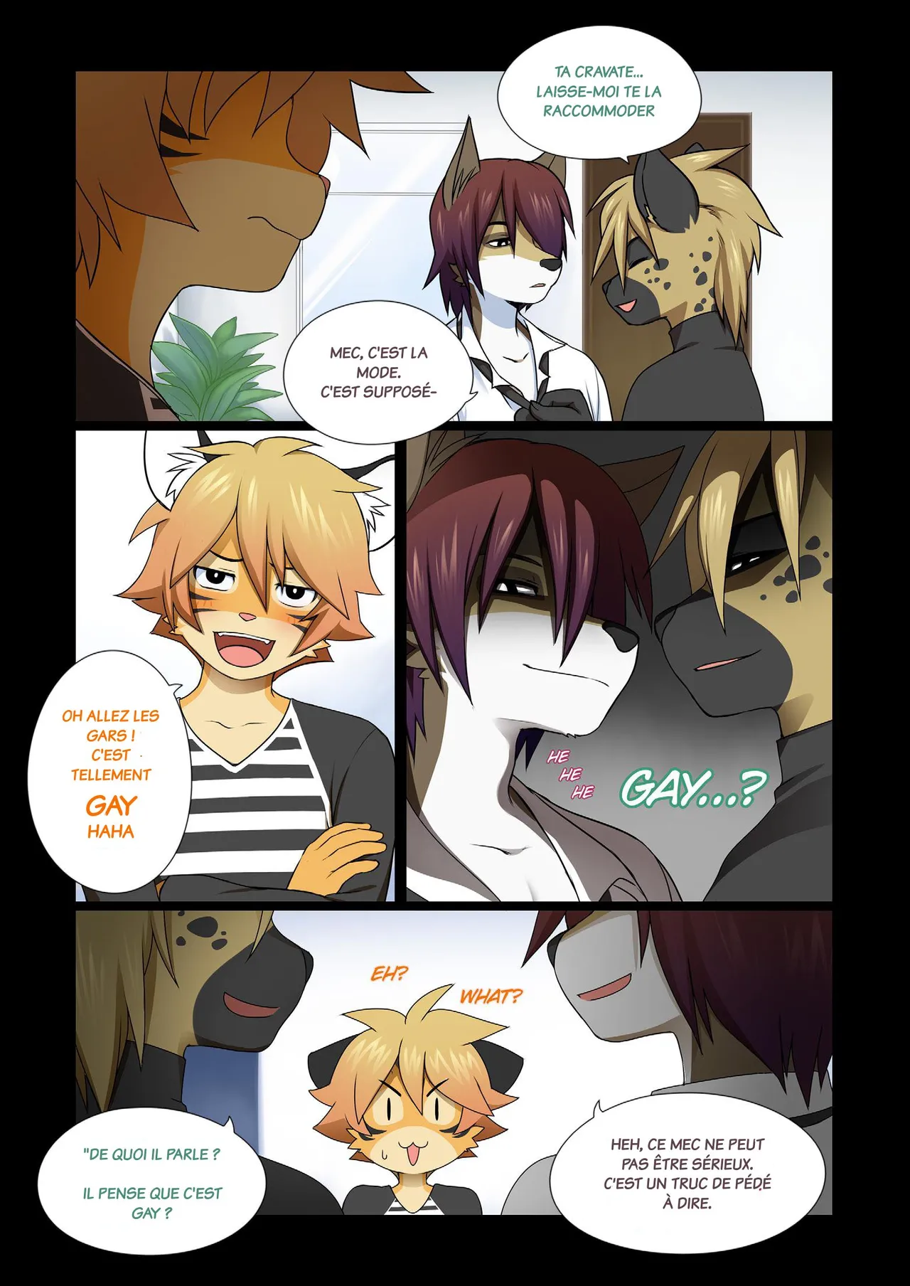 Behind the Scenes, No Pain No Gain, page 5 full