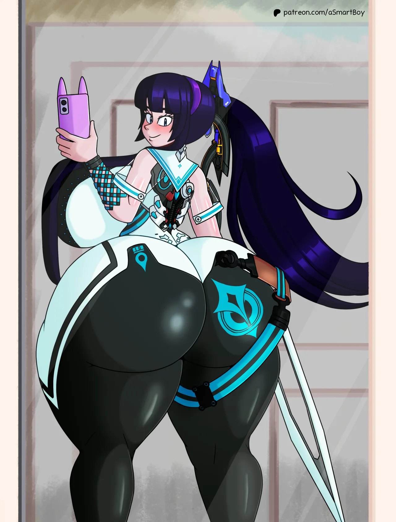 Cosplay Girl - Stellar Blade EVE 07 page 1 full