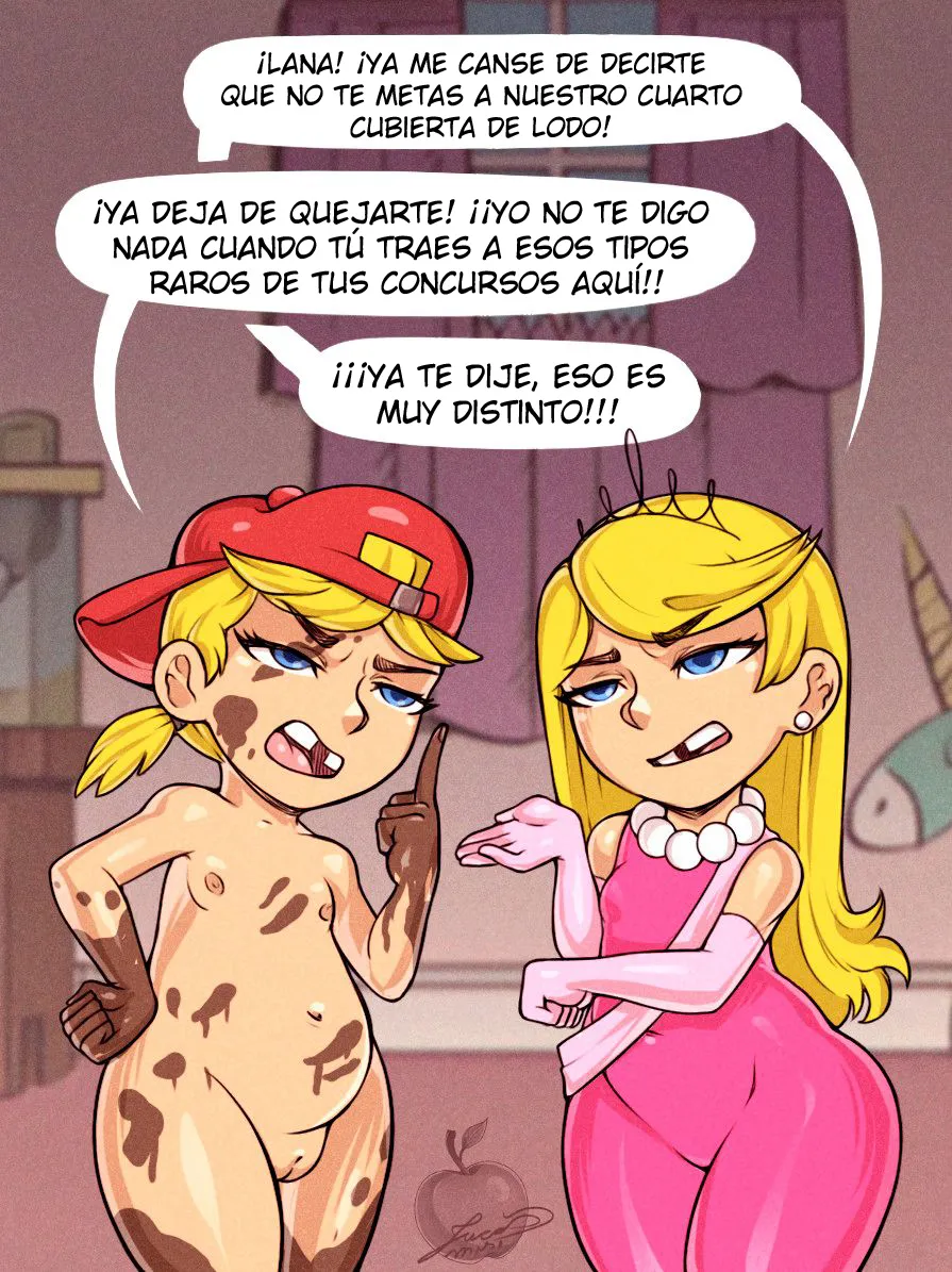 Lana &amp; Lola page 2 full