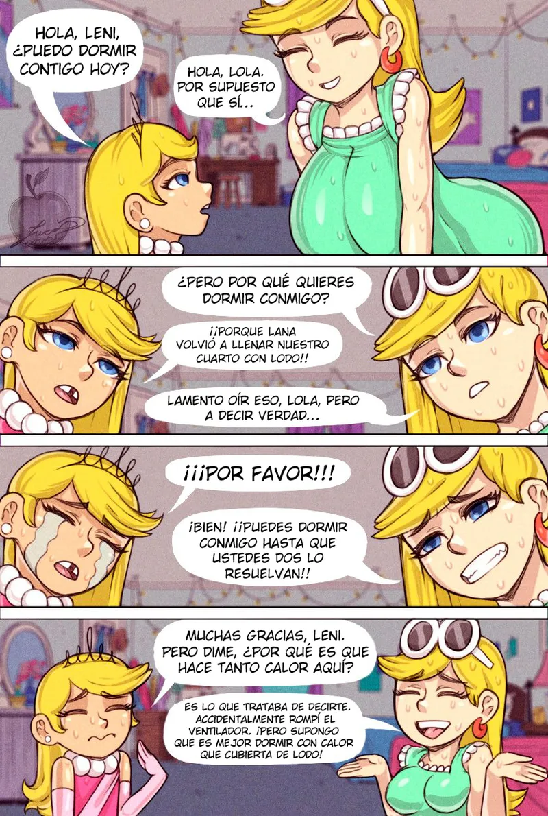 Lana &amp; Lola page 3 full