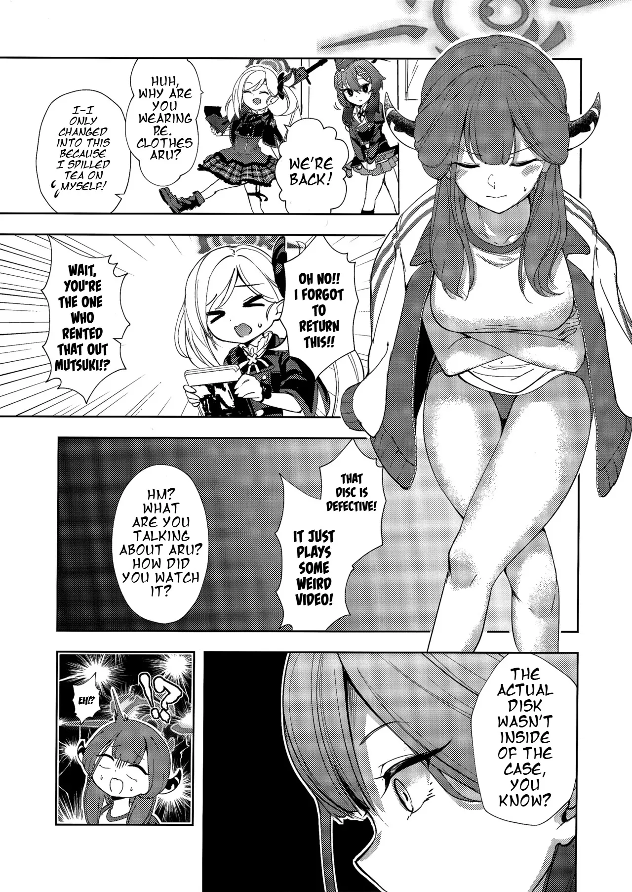 Bisho Bisho Archive ~Benriya 68 Hen~ page 6 full