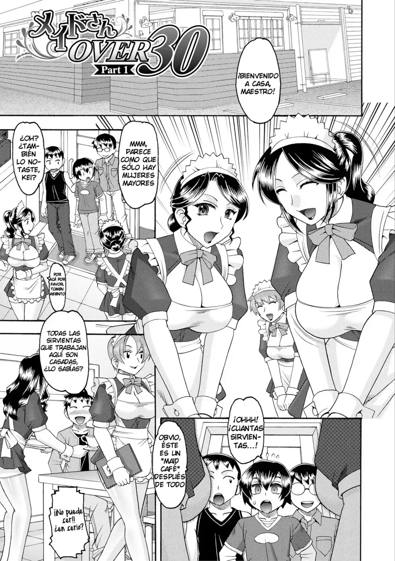 Maid OVER 30 Ch. 1-5｜Sirvienta Mayor de 30 Cap. 1-5 page 4 full