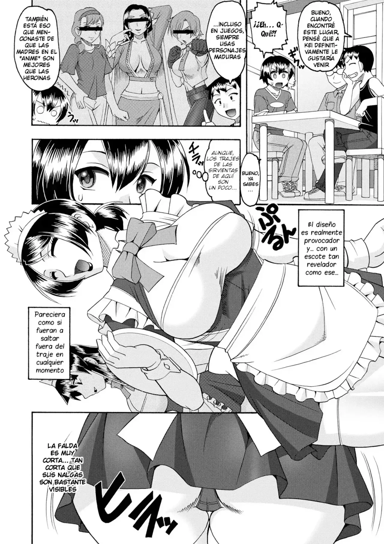 Maid OVER 30 Ch. 1-5｜Sirvienta Mayor de 30 Cap. 1-5 page 5 full