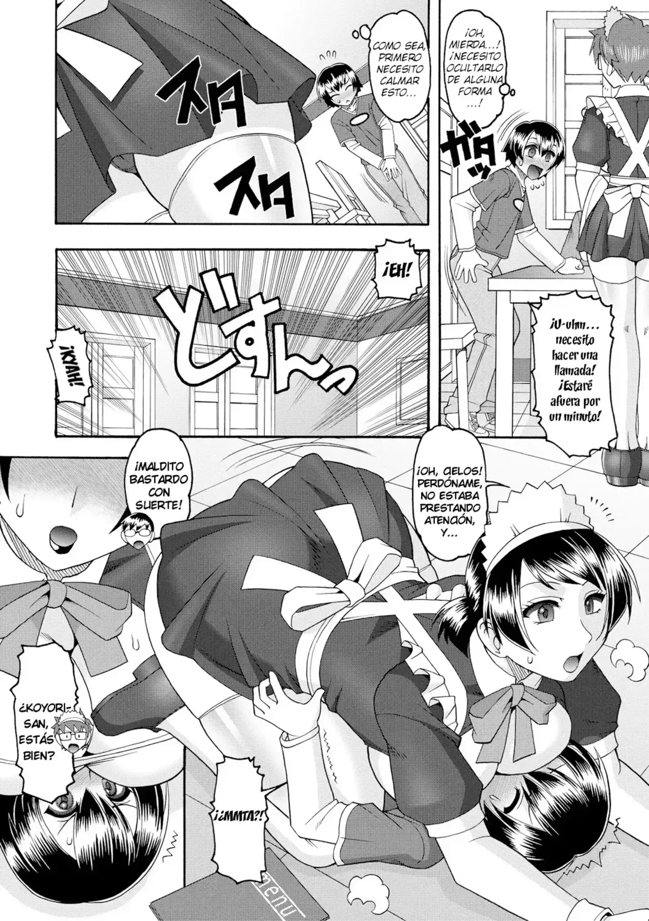 Maid OVER 30 Ch. 1-5｜Sirvienta Mayor de 30 Cap. 1-5 page 7 full