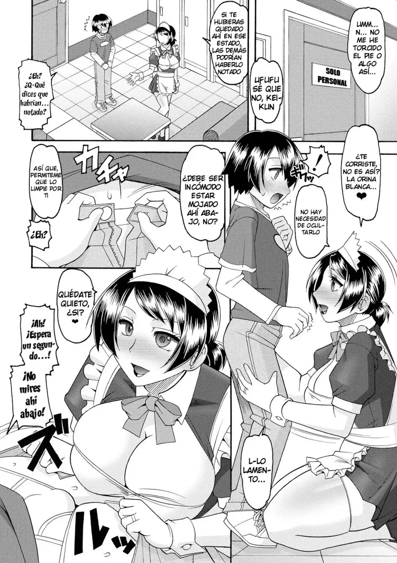 Maid OVER 30 Ch. 1-5｜Sirvienta Mayor de 30 Cap. 1-5 page 9 full