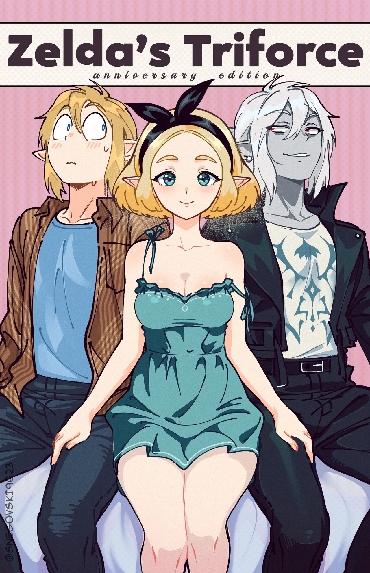 Snegovski - Zelda's Triforce page 1 full