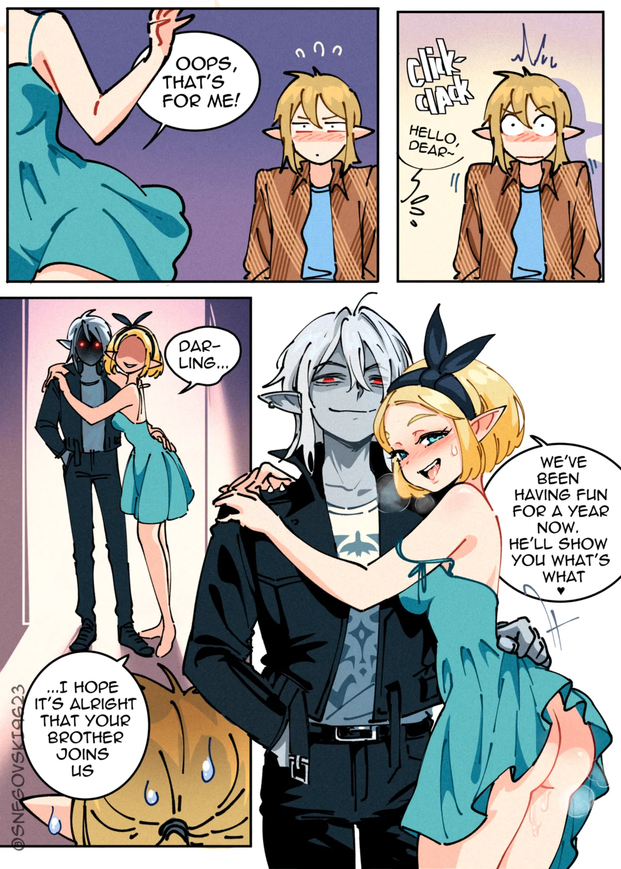 Snegovski - Zelda's Triforce page 10 full