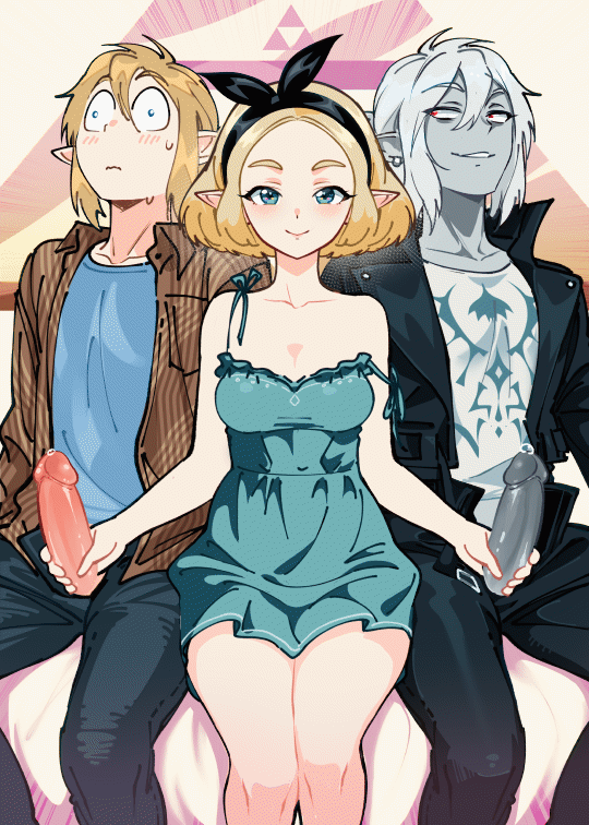 Snegovski - Zelda's Triforce page 3 full