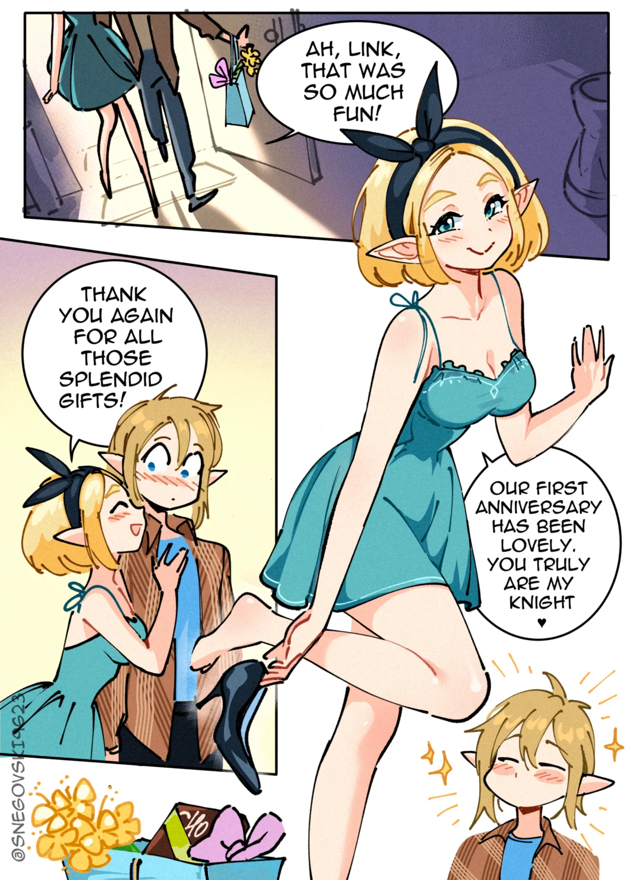 Snegovski - Zelda's Triforce page 6 full